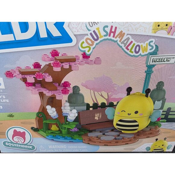 BLDR Squishmallows Sunny’s Park Life 0043 155pcs Jazwares Building Set - Picture 4 of 7